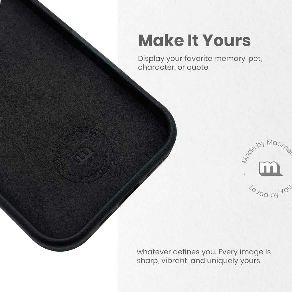 NFC E-Ink Display Anti-Drop Protection Case For iPhone