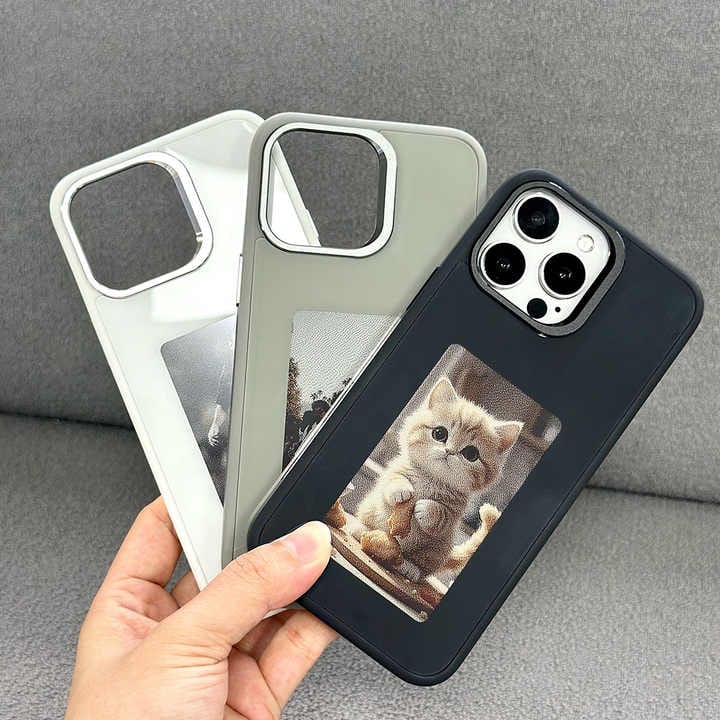 Luxury NFC Smart E-Ink For iPhone