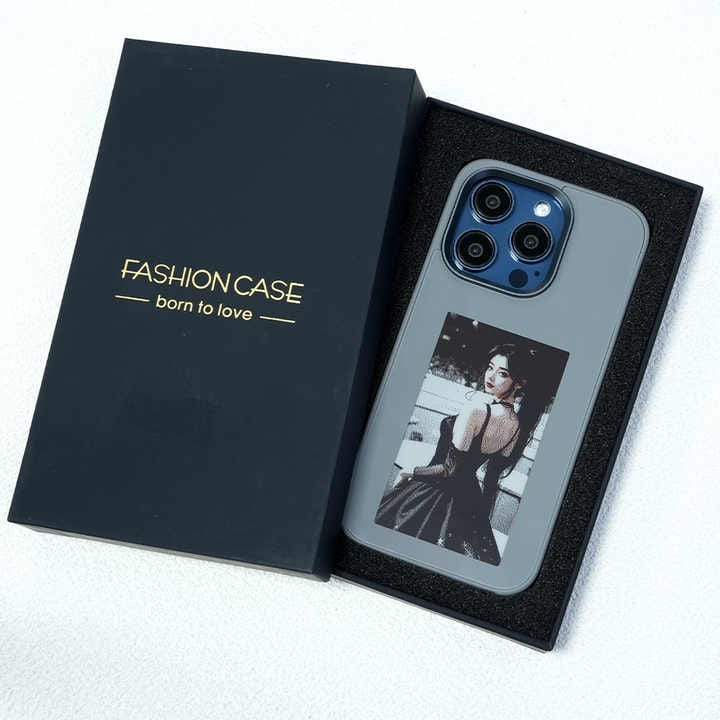 Luxury NFC Smart E-Ink For iPhone