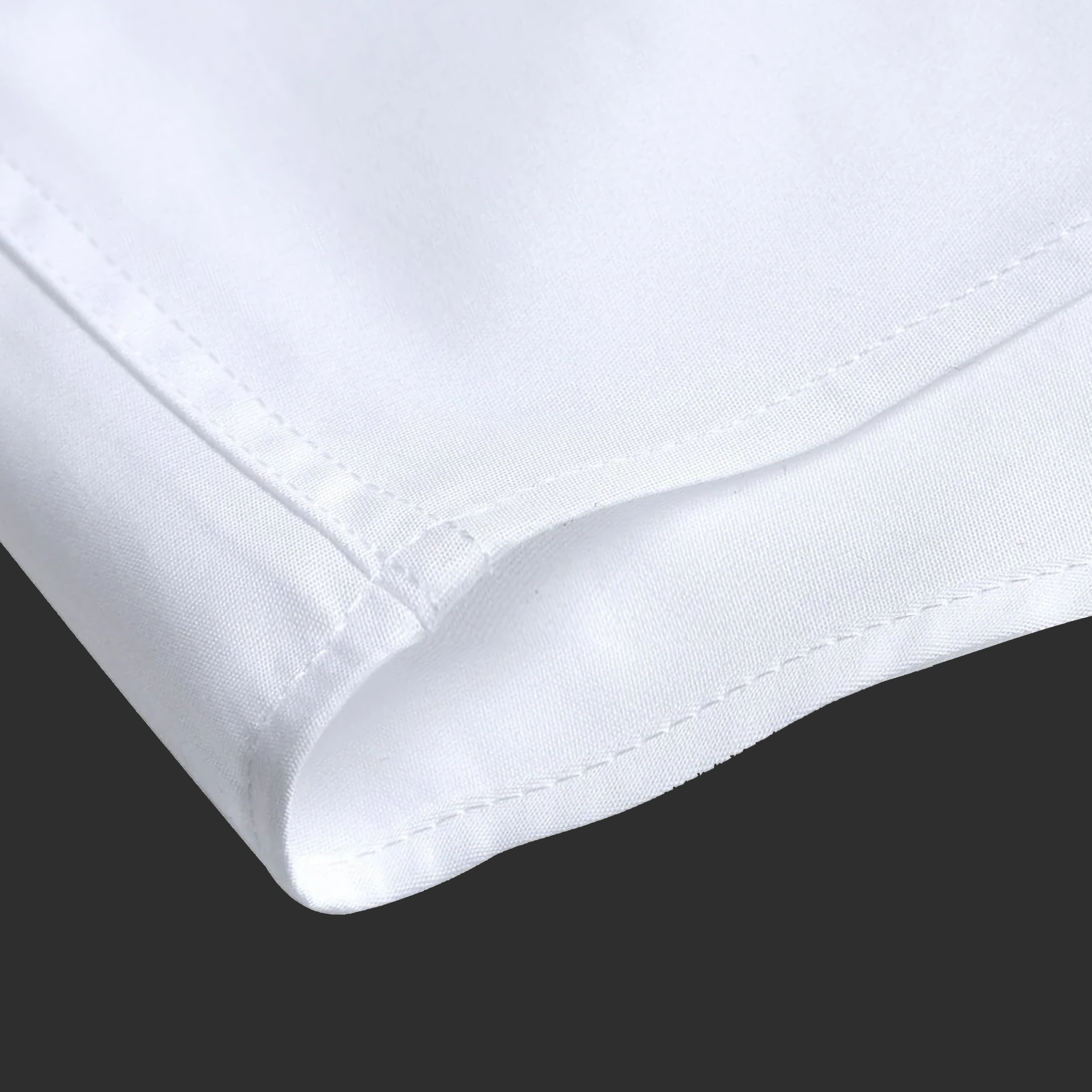 Pack of 2 Premium Cotton White Shirt for Man